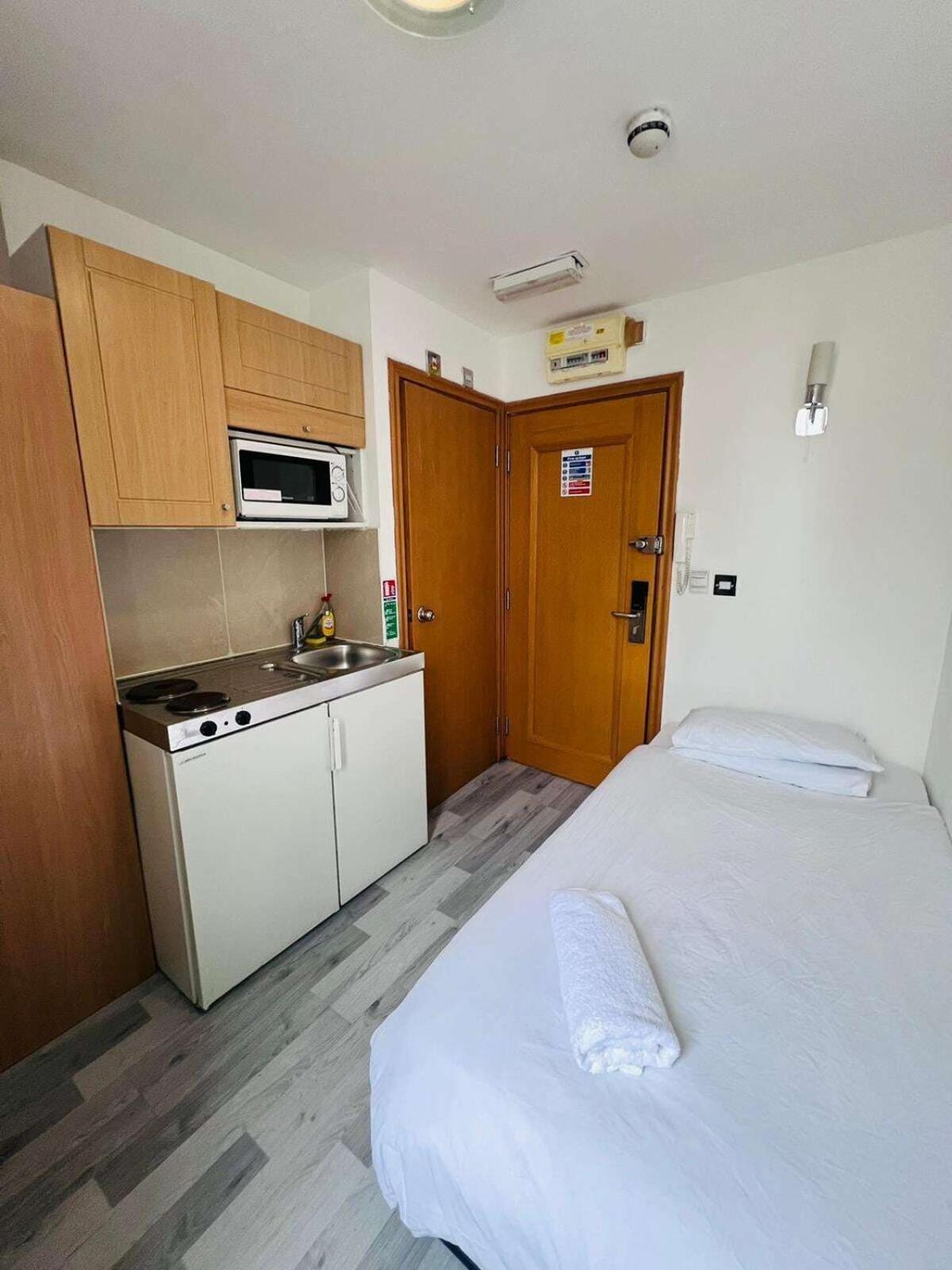 F301-Awesome 3Rd Flr Studio Fits 1 Near Hyde Park London Bagian luar foto