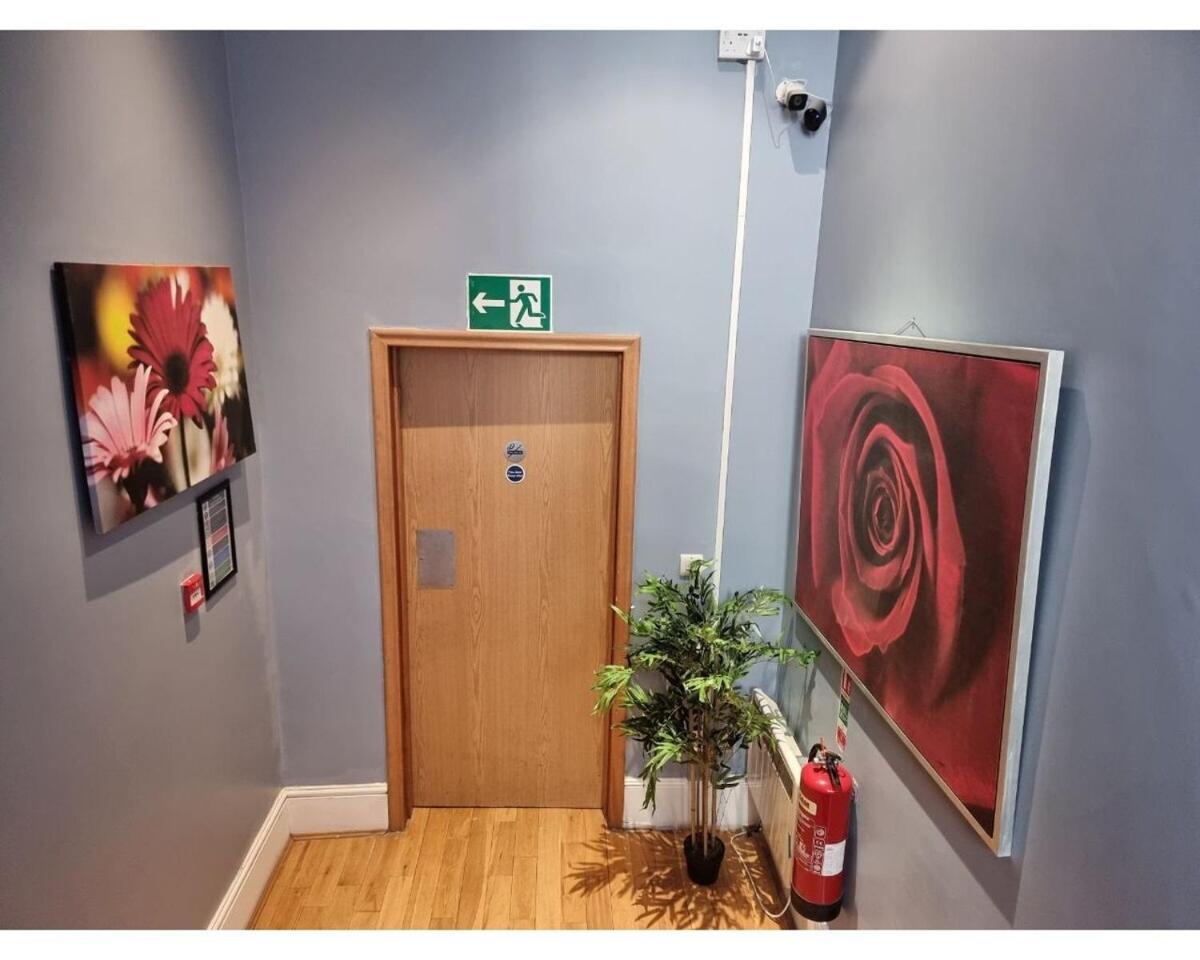 F301-Awesome 3Rd Flr Studio Fits 1 Near Hyde Park London Bagian luar foto