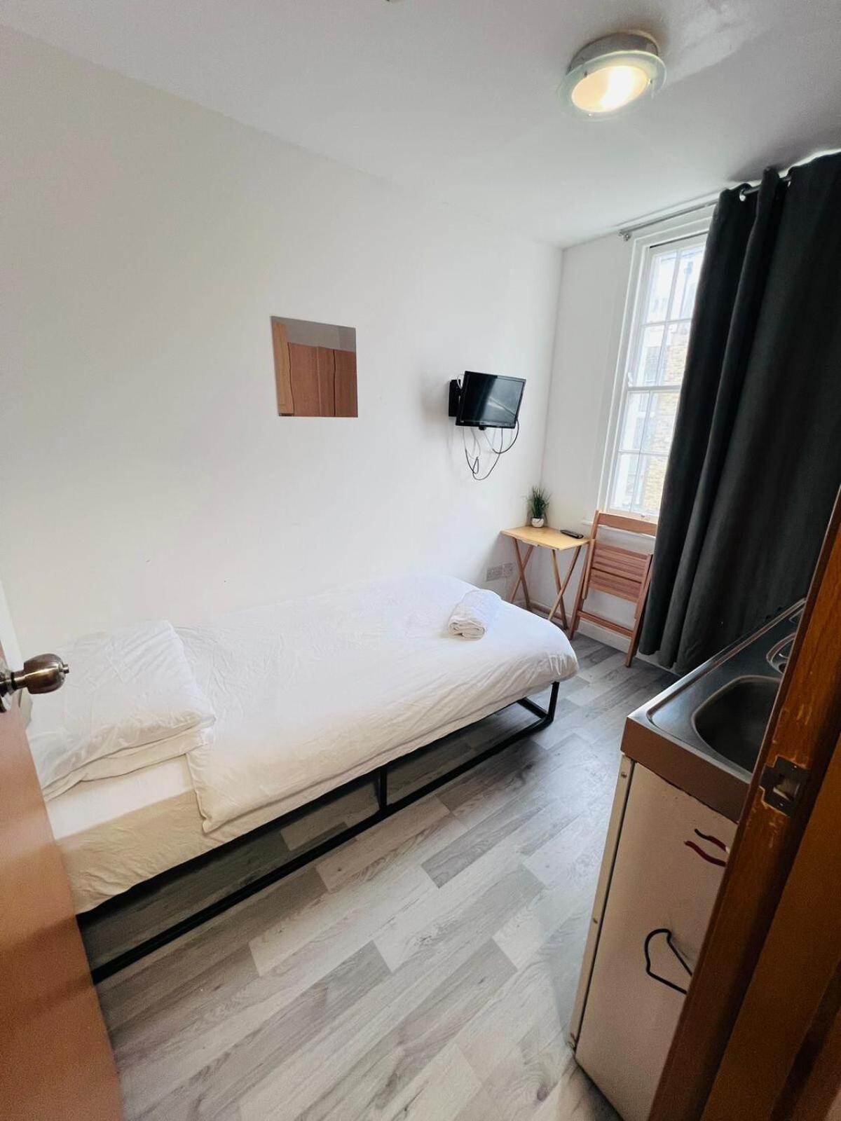 F301-Awesome 3Rd Flr Studio Fits 1 Near Hyde Park London Bagian luar foto