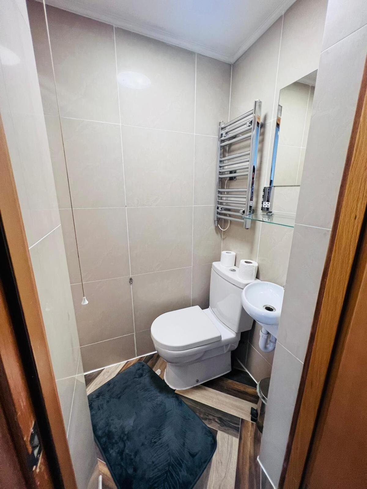F301-Awesome 3Rd Flr Studio Fits 1 Near Hyde Park London Bagian luar foto